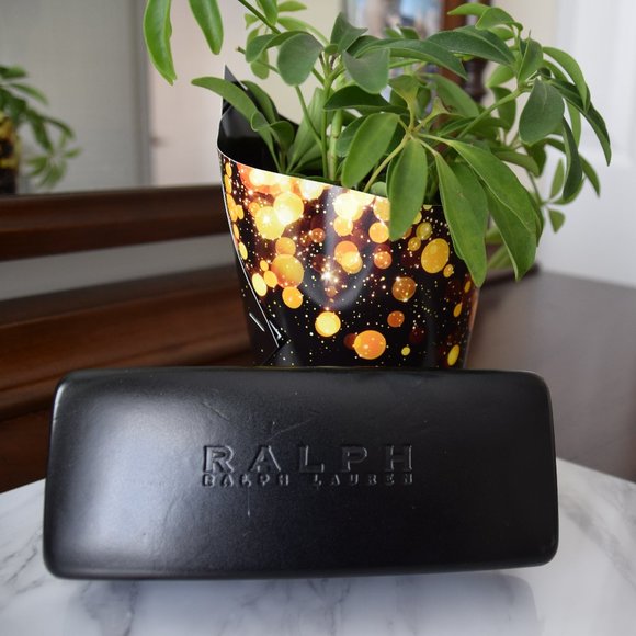 RALPH Ralph Lauren Black and White Polarized Sunglasses - Picture 7 of 9